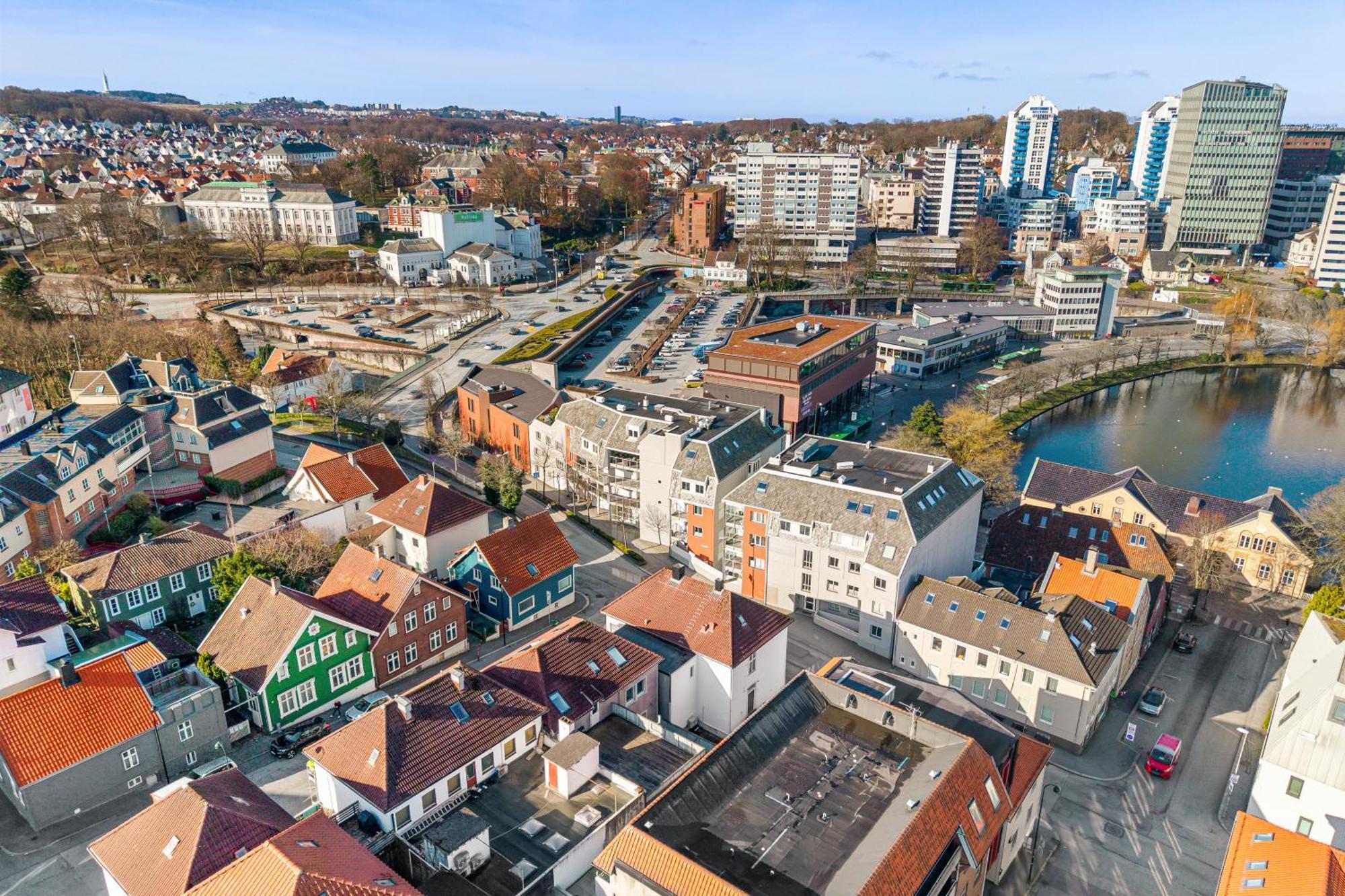 Apart Hotel Stavanger Dış mekan fotoğraf