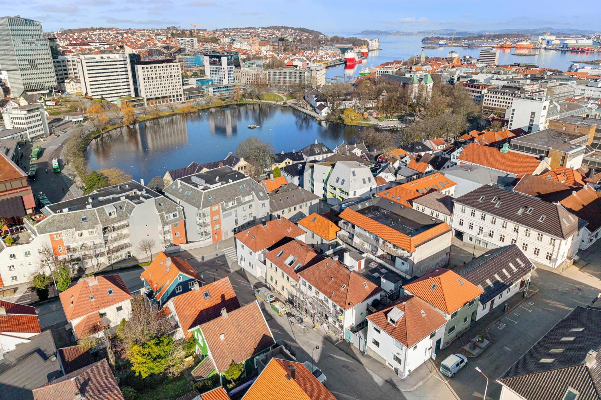 Apart Hotel Stavanger Dış mekan fotoğraf